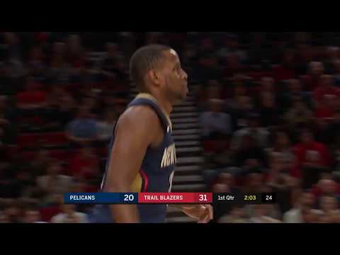 Jrue Holiday, Rajon Rondo Top Assists vs. Portland Trail Blazers - 12/2/17