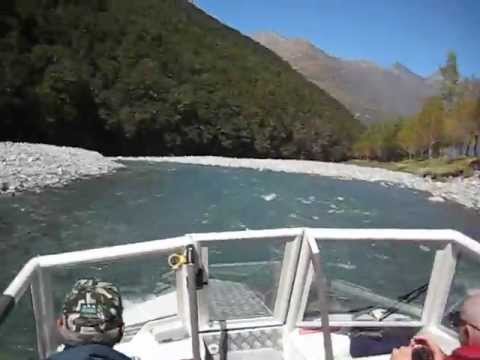 Jet boat Wanaka River Journeys