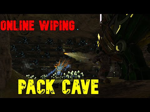 ONLINE Revenge Raiding PACK CAVE | Ark Unofficial Small Tribes PvP