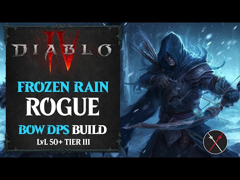 Diablo 4 Rogue Bow Build - Cold Rapid Fire Endgame Build (Level 50+)