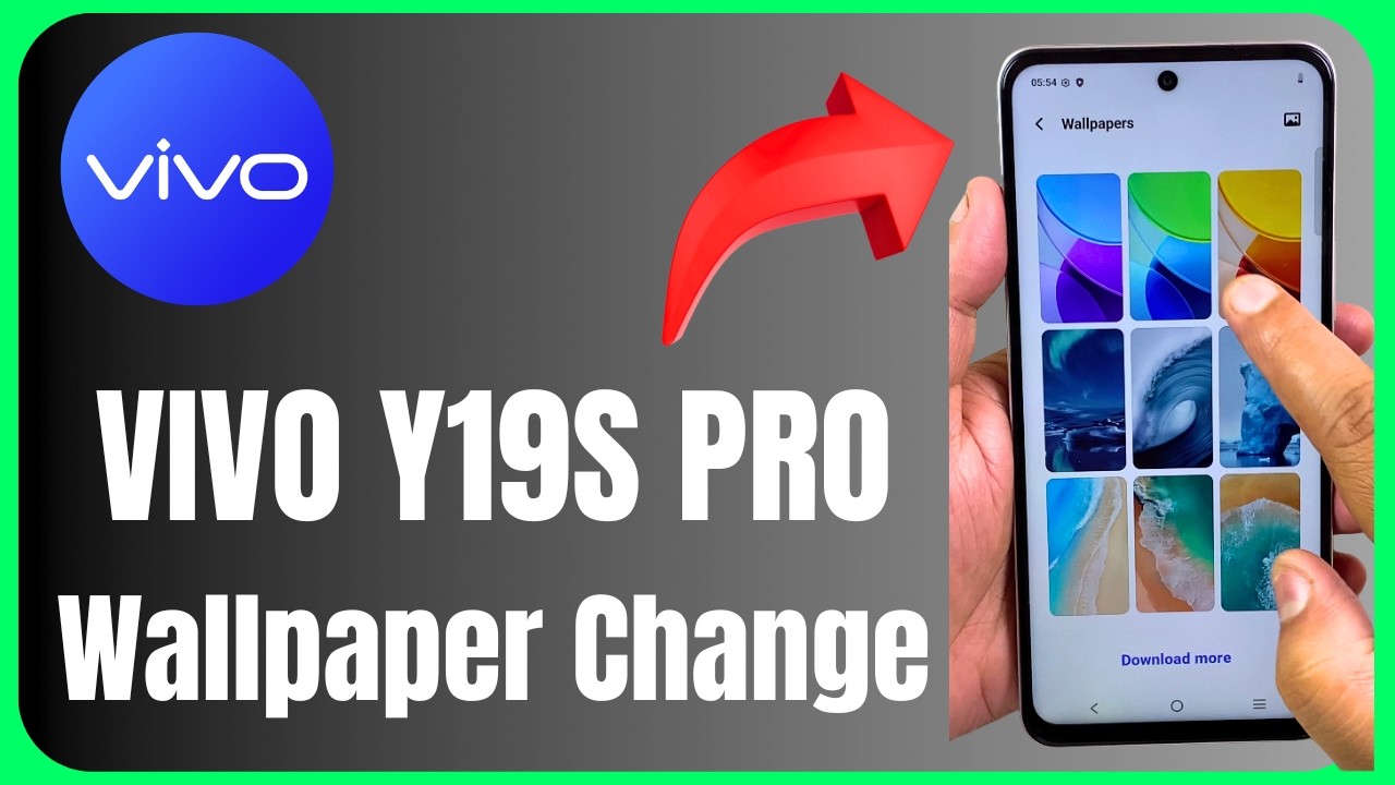 🖼️ Vivo Y19s Pro Wallpaper Change 😱📱 | Home & Lock Screen Setup 🔥