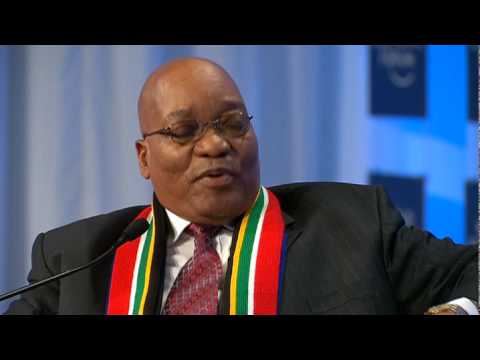 Davos Annual Meeting 2010 - Jacob Zuma A Conversation on the Future of Africa