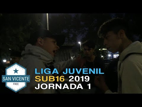 TITAN vs HCK - Semifinal - La SVF Liga Juvenil Sub16 - Jornada 1