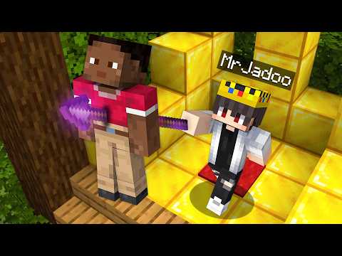 How I CONQUERED My Brother's Minecraft SMP