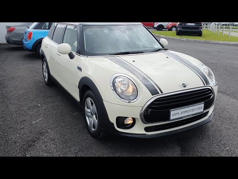 182D12825 - 2018 MINI CLUBMAN Cooper D  23,995