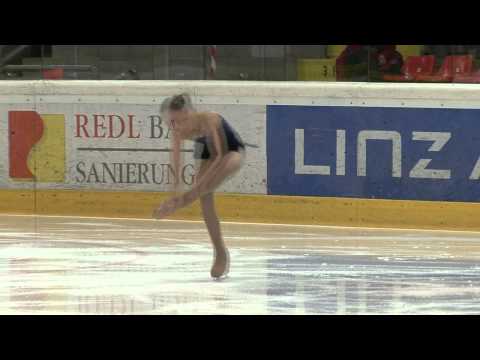 5 Simonn ERWEE (RSA) - ISU JGP Austria 2012 Junior Ladies Free Skating