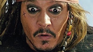 Pirates 5: B-Roll & Bloopers with Johnny Depp & more (2017)