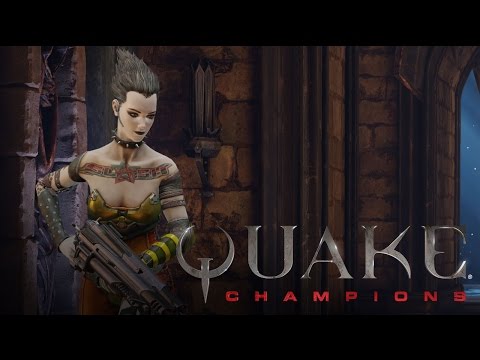 Quake Champions – Slash-Champion-Trailer