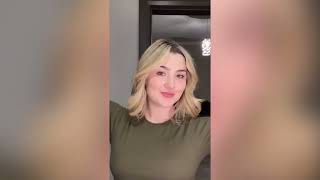 Se le cae el teatrito…Melenie Carmona es captada así en el aeropuerto ¿Ya se le nota en embarazo?