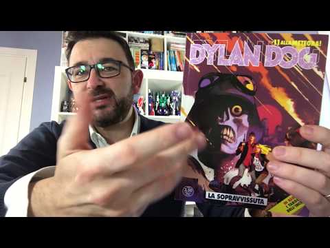 Dylan Dog 389 La Sopravvissuta - Recensione