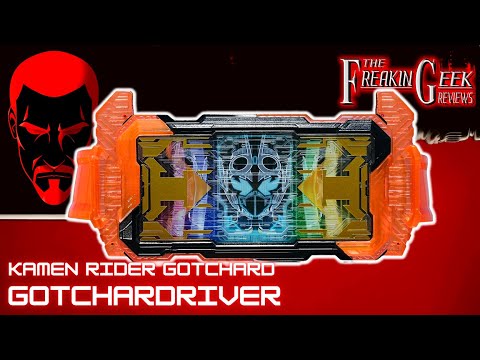 Kamen Rider Gotchard DX GATCHARDRIVER: EmGo's Reviews N' Stuff