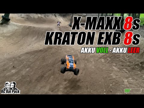 X-MAXX vs. KRATON EXB 8s - BIG SCALE RC - BASHING - FUN
