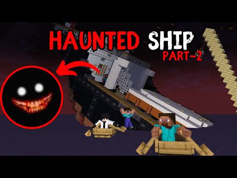 DEFUSED DEVIL - HAUNTED SHIP Part-2 Minecraft Horror Story in Hindi