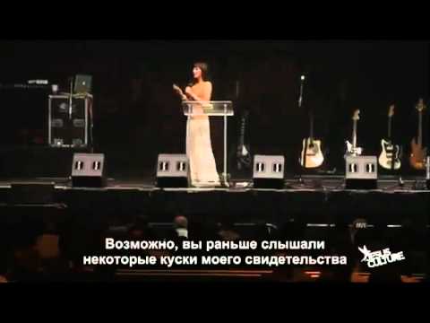 Preaching Kim Walker-Awakening 2011