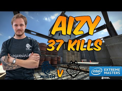 aizy 37 Kills POV on Vertigo (North v G2 Esports) IEM BEIJING 2020 CSGO