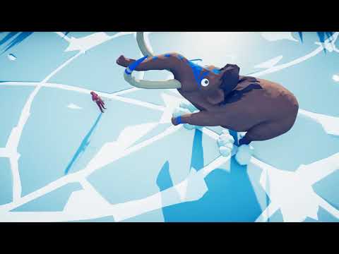 MAMMOTH VS EVERY UNIT [1V1] | Totally Accurate Battle Simulator