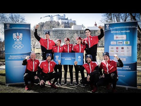 Einkleidung - Youth Olympic Team Austria - EYOF Vuokatti 2022