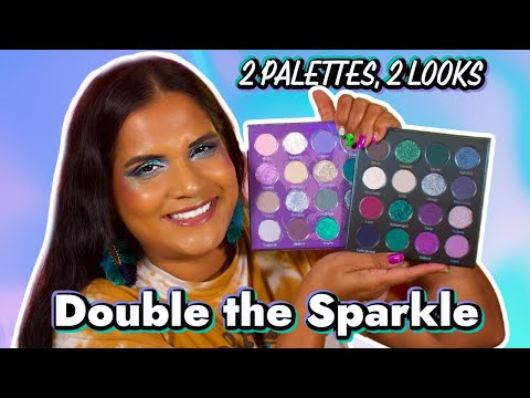 Arttitude Cosmetics (NEW) Submerged + Arcana Palettes | Swatches, 2 Looks & First Impressions