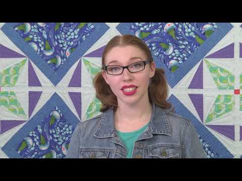 How to Trim Flying Geese to Size - uquilt with Emily