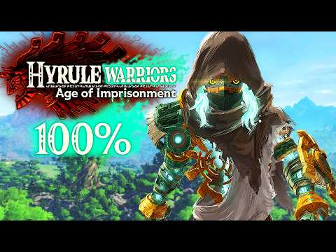Hyrule Warriors: Age of Imprisonment 100% - Full Game Walkthrough (4K)