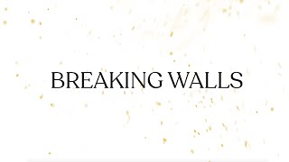 Breaking Walls (Official Lyric Video) - Debora Sita