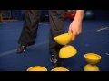 Cirque Du Soleil Acrobats Show Off Skills