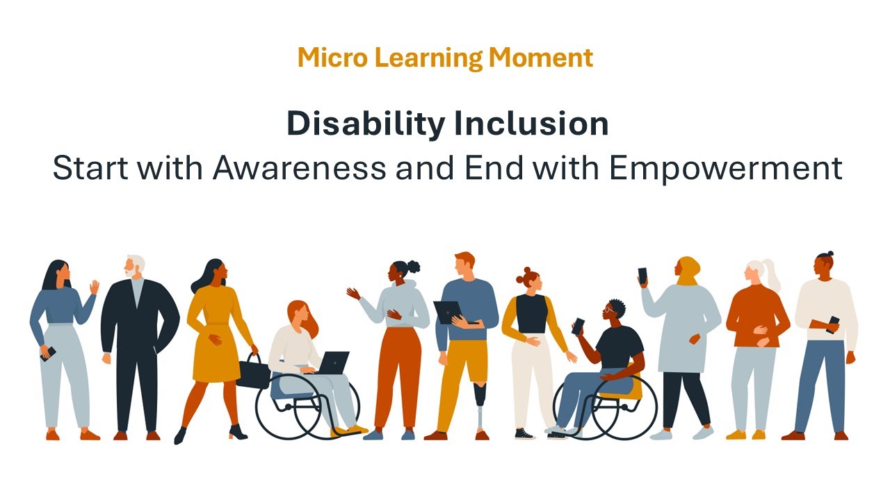 Disability Inclusion in the Workplace