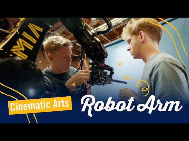 Watch video: Cinematic Arts Robot Arm