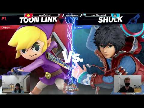 Tri-City Tumble 11: Fizzmint (Shulk) vs Cattail (Toon Link) - Grand Finals