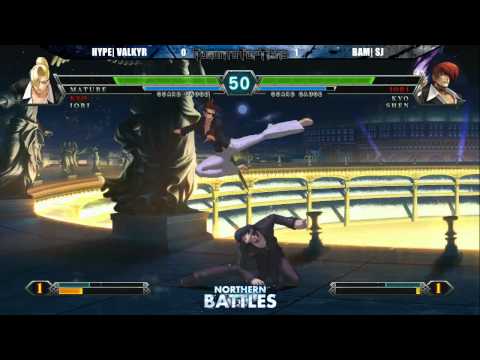 Northern Battles #6 Day 2 - KOFXIII - HYPE| Valkyr vs BAM| SJ