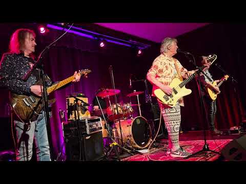 29 March 2025 Martin Turner / Wishbone Ash at the Wrecking Ball, Hull