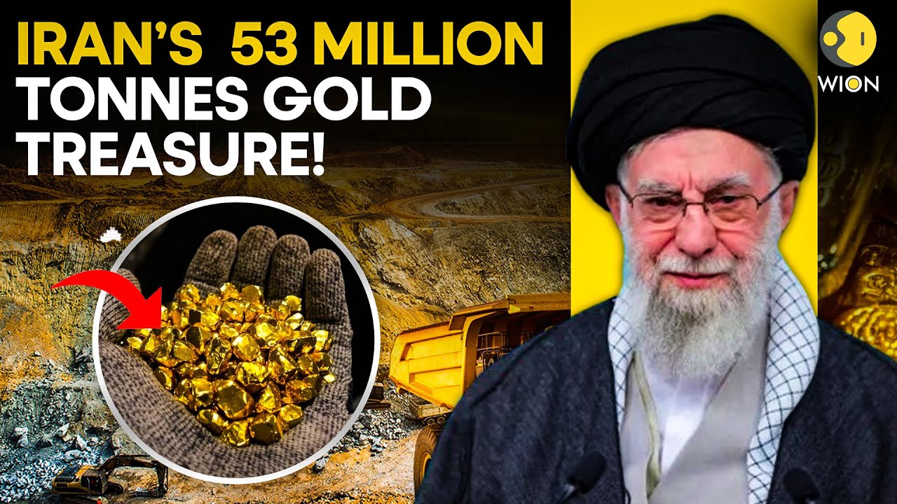 Iran Discovers Massive Gold Deposit: 53.1 Million Tonnes Of Sulphide Ore | WION Originals