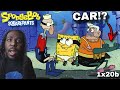 SPONGEBOB LOST THE INVISIBLE CAR ️ SpongeBob Season 1 Episode 20b