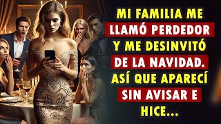 Mi Familia Me Llamó Perdedor Y Me Desinvitó De La Navidad. Así Que Aparecí Sin Avisar E Hice...