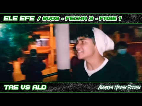 TAE vs ALD* -8vos- Fecha#3 - Ele Efe - Temporada 2022 / #TOURSJL