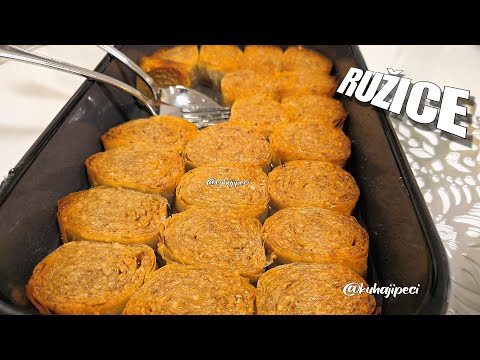 RUŽICE po Sanelinom receptu - najbolji koji sam do sada probala