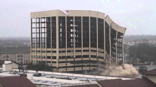 preview picture of video 'ACS/Xerox Building Implosion, Dallas, TX'