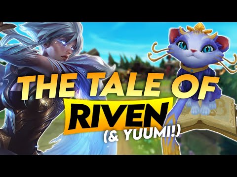The unkillable Riven & Yuumi duo!