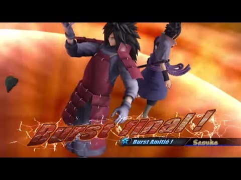 [Gameplay] J Stars Victory VS+ PS4, combat 2 joueurs #2, Madara VS Sasuke, Konoha (Naruto) Video
