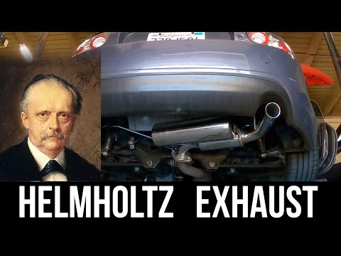 The Joys of the Helmholtz Race Exhaust