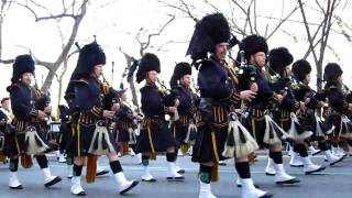 Bagpipers - NYC St. Patrick's Day Parade March 17th, 2011
