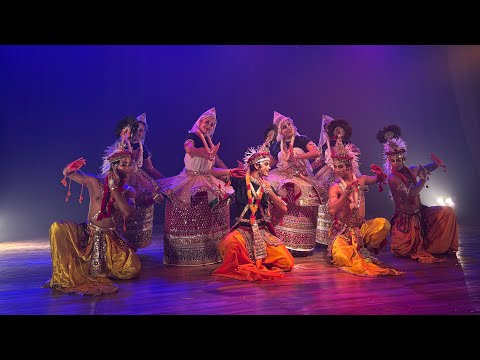 Raasleela || A choreography based on Manipuri || Hriday TheRhythmicJourney