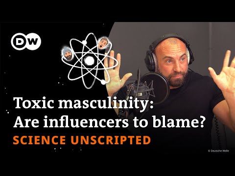 DW interview with influencer Stirling Cooper on toxic masculinity - Science unscripted