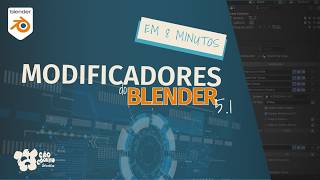 🚀Guia Rápido dos Modificadores do Blender 5.1🚀 Em 8 minutos #Blenderengine #Modificadores