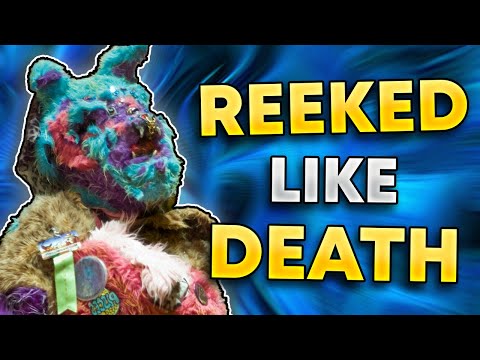 The Furry That “Reeked Like Death” (Carpet Sample story)