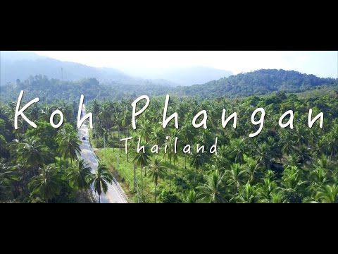 KOH PHANGAN 2017 | DJI MAVIC PRO