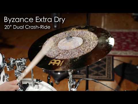 Meinl Byzance Dual 20" Crash Ride image 7