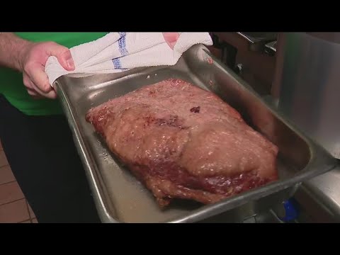 Magee's Kitchen serves up corned beef cabbage,...