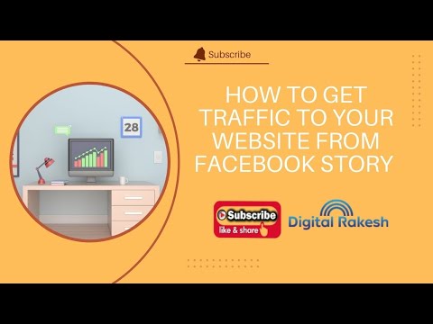 How to get traffic to your website from Facebook story