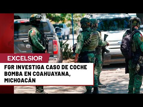¿Qué se sabe de la explosión del coche bomba en Coahuayana, Michoacán?